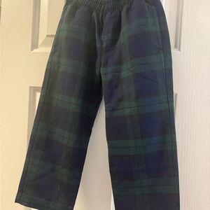 Plaid Beaufort Bonnet Kids Pants